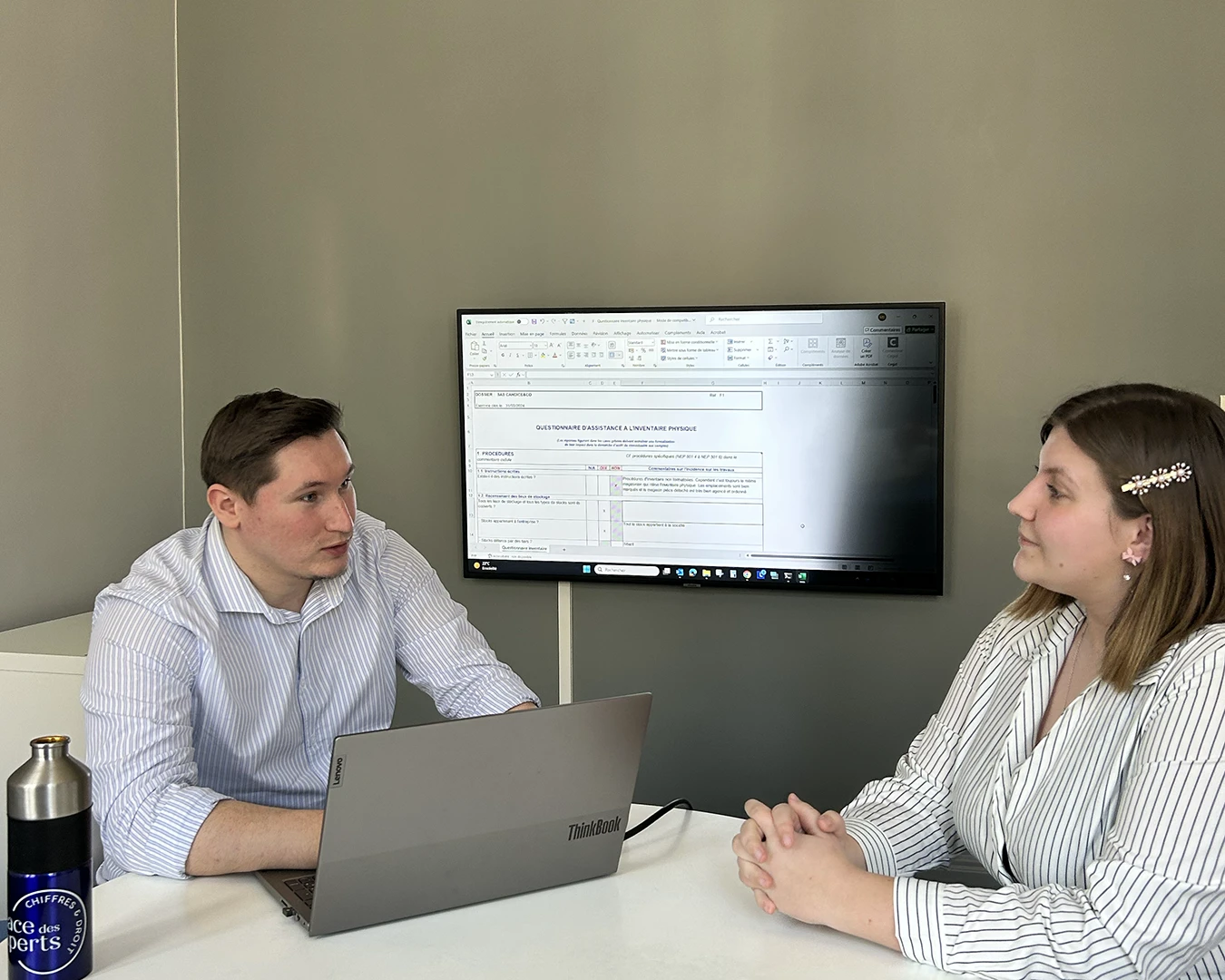 Optimisation des processus internes